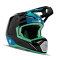 Miniatyrbillede 4 af 9: Fox Racing Mx V1 Ballast Offroadhjelm Sort 2XL