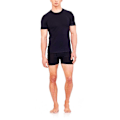 Pikkukuva 4 / 4: Icebreaker Anatomica Fly Boxerit Musta S Mies