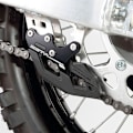Miniatyrbillede 2 af 2: Zeta Kædeguide I Aluminium Kawasaki Kx 250 F 09-18/kx 450 F 09-18/kx 250 19-20 Ze82-1100 Sort