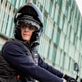 Miniatyrbillede 7 af 7: Hebo Tourer Iv Modulær Hjelm Sort M