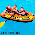 Pikkukuva 3 / 5: Intex Puhallettava Vene Explorer Pro 200 Oranssi 1 Place