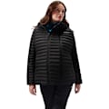 Miniatyrbillede 1 af 7: Berghaus Nula Maternity 2in1 Jakke Sort 16 Kvinde
