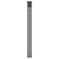 Miniatyrbillede 2 af 2: Garmin Nylon Rem Ultrafit 26 Mm Sort