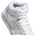 Miniatyrbild 6 av 7: Adidas Tränare Kid Hoops Mid 3.0 Vit EU 31