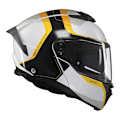 Miniatyrbillede 7 af 9: Mt Helmets Atom Ii Sv Emalla Modulær Hjelm Sort XL