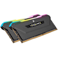 Miniatyrbillede 3 af 8: Corsair Ram-hukommelse Vengeance Rgb Pro Sl 16gb 2x8gb Ddr4 3600mhz Sort