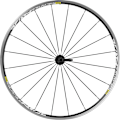 Pikkukuva 1 / 3: Mavic Crossride Ub 26´´ Qr Maastopyörän Etupyörä Musta 9 x 100 mm