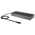 Miniatyrbillede 7 af 8: Startech Adapter Dock Usb C Sort