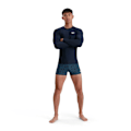 Pikkukuva 4 / 9: Speedo Pitkähihainen Rashguard Eco Enduraflex Musta S