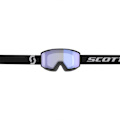 Miniatyrbillede 5 af 6: Scott Skibriller Factor Pro Sort Illuminator Blue Chrome/CAT2