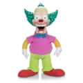 Miniatyrbillede 1 af 9: Jakks Pacific Krusty Med Kun Engelske Funktioner The Simpsons Bamse