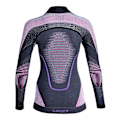 Miniatyrbillede 2 af 3: Uyn Evolutyon Langærmet Baselayer Grå L-XL Kvinde