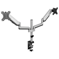 Miniatyrbillede 1 af 5: V7 Dual Touch Adjust Monitor Mount Sort