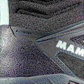 Miniatyrbillede 9 af 10: Mammut Vandrestøvler Sapuen High Goretex Grå EU 40 2/3 Kvinde