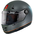 Miniatyrbillede 1 af 2: Mt Helmets Jarama Sv Solid Fullface-hjelm  L