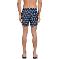 Miniatyrbild 2 av 3: Original Penguin Box Recycled Polyester Stretch Rainbow Stripe Badbyxor Boxer Blå M Man