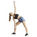 Miniatyrbillede 2 af 6: Adidas Own The Run Base 4´´ Shorts  XL Kvinde