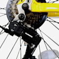 Miniatyrbild 6 av 8: Umit Mtb-cykel 4motion 24´´ 2022 Gul  Pojke