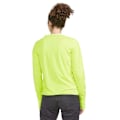 Miniatyrbillede 2 af 6: Craft Langærmet T-shirt Pro Hypervent Wind Gul M Kvinde