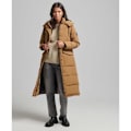 Miniatyrbillede 5 af 5: Superdry Jakke Vintage Everest Longline Brun M Kvinde