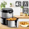 Miniatyrbillede 6 af 8: Tefal Air Fryer East Fry Deluxe Ey401d15 Søvfarvet One Size / EU Plug