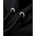 Miniatyrbillede 2 af 3: Superdry Core Logo Fade Loose Hættetrøje Sort S Mand
