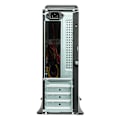 Miniatyrbillede 3 af 5: Unykach Micro Atx Tower Case 52084 Sort