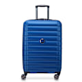 Miniatyrbillede 1 af 4: Delsey Shadow 5.0 66 Cm Expandable 80l Kuffert Med Hjul Blå L