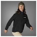Miniatyrbillede 8 af 9: Adidas Multi Essentials Fleecejakke Med Fuld Lynlås Sort S Kvinde