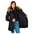 Pikkukuva 5 / 7: Alpha Industries Takki Polar Musta M Nainen
