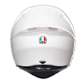 Miniatyrbillede 4 af 7: Agv Fuld Ansigtshjelm K1 S E2206 Hvid 2XL