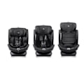 Miniatyrbillede 7 af 8: Babyauto Bilsæde Anura I-size 40 150 Giratoria Isofix Top Tether Sort