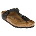 Miniatyrbillede 1 af 3: Birkenstock Sandaler Gizeh Sort EU 39 Kvinde