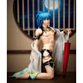 Miniatyrbillede 1 af 5: Native Dramatical Murder Pvc 1/6 Aoba Wasou Ver Re Run 20 Cm Statue