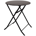 Miniatyrbillede 1 af 7: Aktive Bord Redonda 60x70 Cm Sort