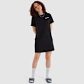 Miniatyrbillede 4 af 4: Ellesse Adore Kjole Sort 10 Kvinde