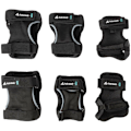 Miniatyrbillede 2 af 3: Rollerblade Skate Gear 3 Pack Sort M