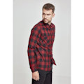 Miniatyrbillede 7 af 8: Urban Classics Basic Flannelskjorte Sort L Mand