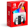 Pikkukuva 7 / 8: Nintendo Switch Oled Valkoinen PAL / EU Plug