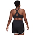 Miniatyrbillede 2 af 6: Adidas Top Fastimpact Luxe Run High-support Big Sort 3X Kvinde