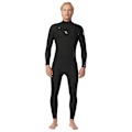 Miniatyrbillede 1 af 3: Rip Curl Langærmet Neoprendragt Med Brystlynlås D/patrol Perf 3/2 Mm Gb Stm Sort S