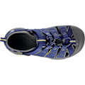 Miniatyrbillede 5 af 9: Keen Ungdoms Sandaler Newport H2 Blå,Sort EU 34