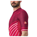 Pikkukuva 4 / 6: Castelli Speed Strada Lyhythihainen Pyöräilypaita Punainen 2XL Mies