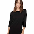 Miniatyrbillede 4 af 5: Vero Moda Kort Kjole Glory Vipe Aura 3/4 Sort XS Kvinde