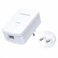 Miniatyrbillede 2 af 3: Mercusys Mp 500 Av1000 Gigabit Powerline Av1000 Gigabit Powerline Startsæt Hvid