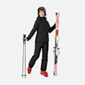 Miniatyrbild 10 av 10: Rossignol Tjejjacka Fonction Svart 8 Years Pojke