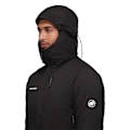 Miniatyrbillede 8 af 8: Mammut Rime In Flex Jakke Sort 2XL Mand