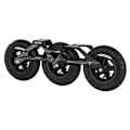 Miniatyrbillede 1 af 5: Powerslide Inline Skates Ramme Outback Trinity 150 Sort 328 mm