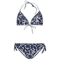 Miniatyrbillede 1 af 2: Protest Bikini Iquitos Triangle Blå XS Kvinde