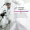Miniatyrbild 5 av 5: 3m Prestanda Gravity Atomizing Head Refill Hvlp Svart